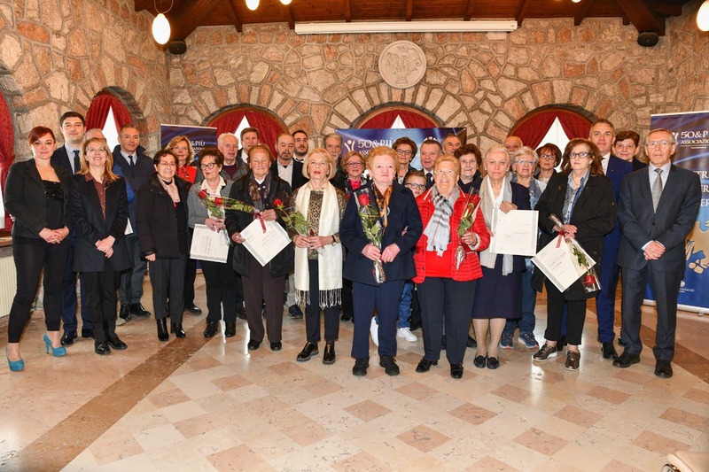 AD ASIAGO PREMIATI 24 NUOVI MAESTRI E DEI BENEMERITI