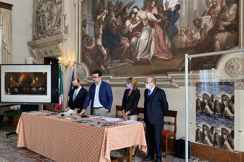 MOSTRE IN BASILICA: ANNUNCIATA “LA FABBRICA DEL RINASCIMENTO”