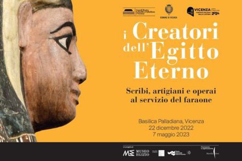 “I CREATORI DELL’EGITTO ETERNO” IN BASILICA PALLAD