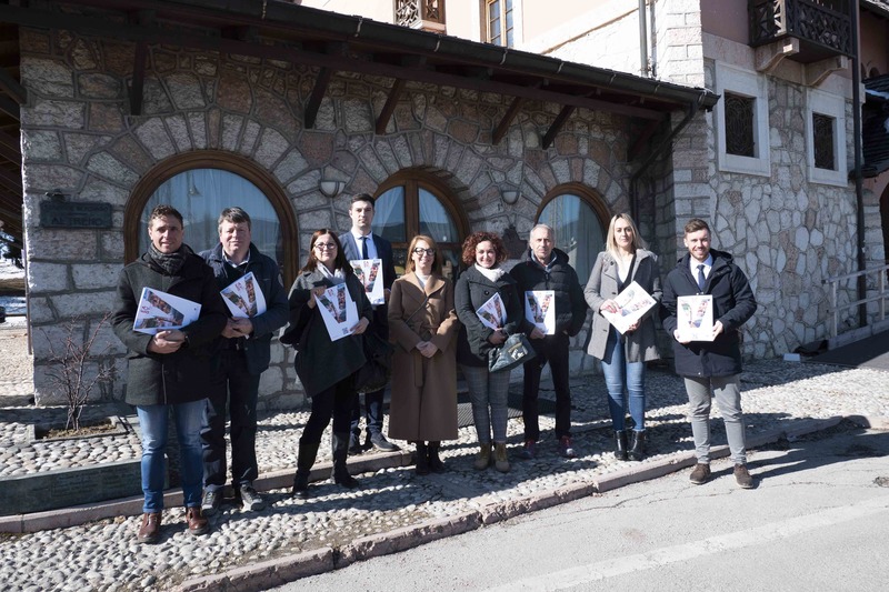 Foto di gruppo alla presentazione ufficiale del Protocollo