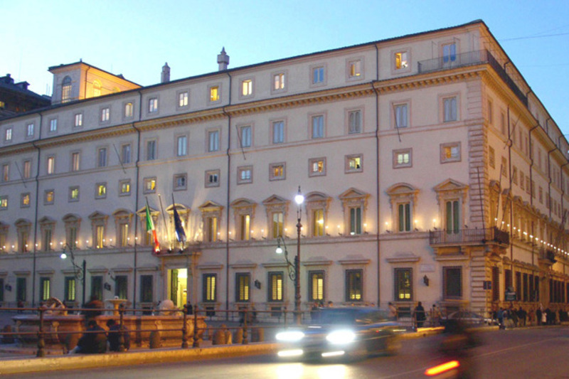 Palazzo Chigi, sede del Governo