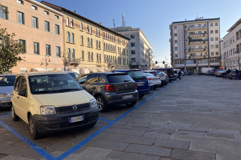 A SCHIO, TRE ORE DI SOSTA GRATUITA NEI PARCHEGGI A