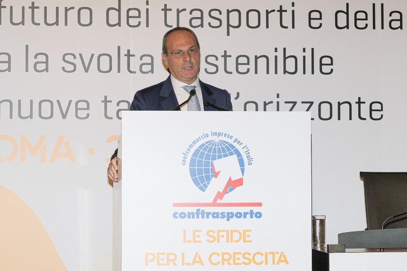 PASQUALE RUSSO NUOVO PRESIDENTE DI CONFTRASPORTO