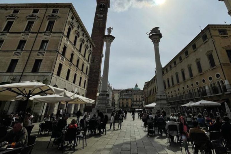 PLATEATICI A VICENZA, ACCORDO TRA COMUNE E SOPRINTENDENZA