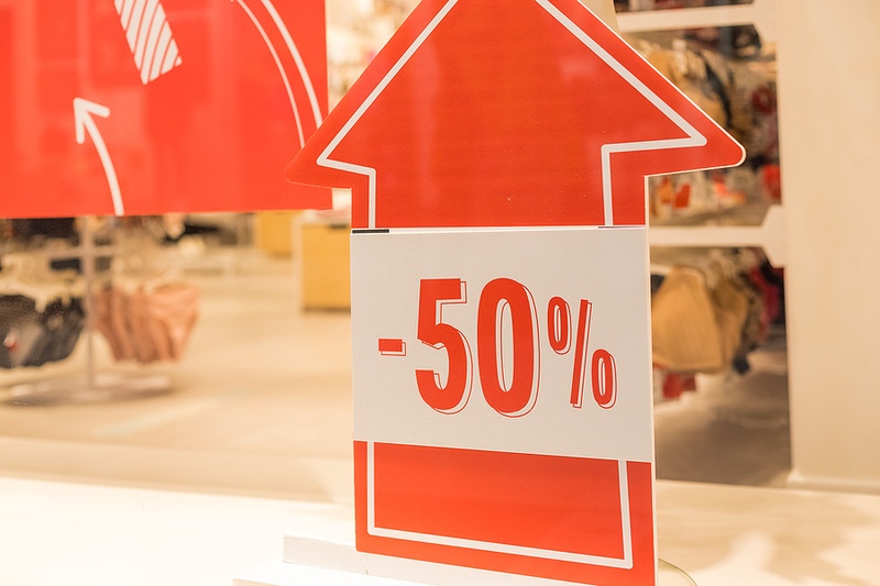 SALDI INVERNALI ANTICIPATI A SABATO 3 GENNAIO 2026