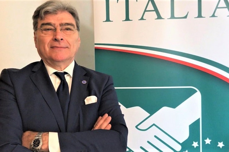 Il presidente Fimaa Confcommercio nazionale Santino Taverna