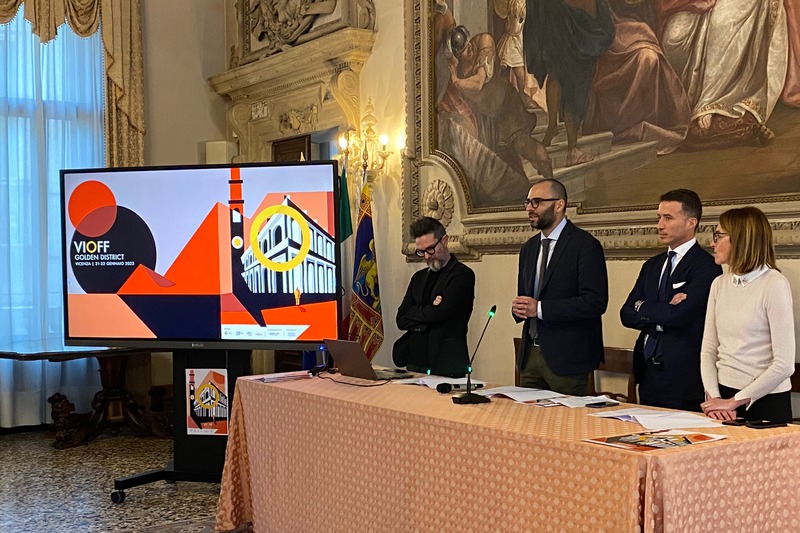 Un'immagine della presentazione alla stampa dell'evento