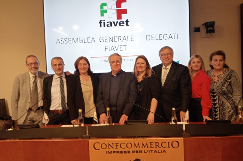 La nuova giunta nazionale di Fiavet