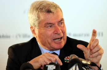 Carlo Sangalli, presidente nazionale Confcommercio