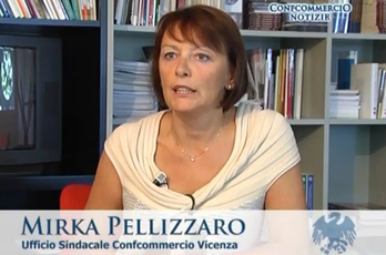 Mirka Pellizzaro - Ufficio Sindacale Confcommercio Vicenza