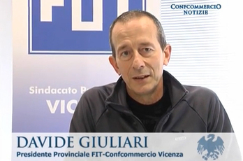 Davide Giuliari, presidente provinciale Fit-Confcommercio