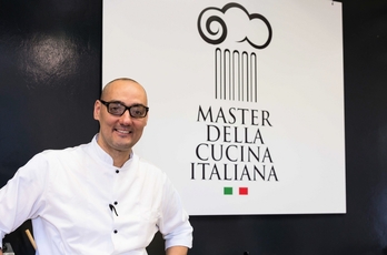 Lo chef Simone Salvini al Master della Cucina Italiana