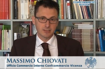 L'intervista a Massimo Chiovati, funzionario Confcommercio