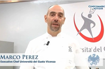 Lo chef Marco Perez