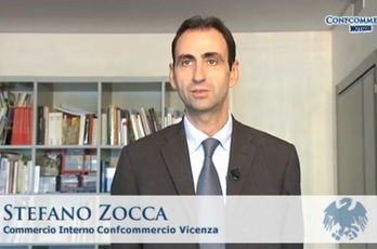 Stefano Zocca di Confcommercio Vicenza