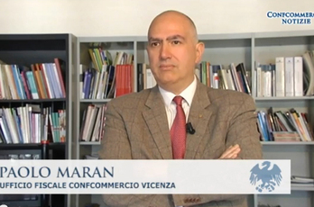Paolo Maran, responsabile dei Servizi Fiscali di Confcommercio Vicenza