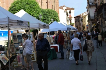 Un'immagine d'archivio della manifestazione