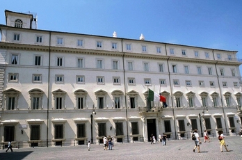 Palazzo Chigi, sede del Governo