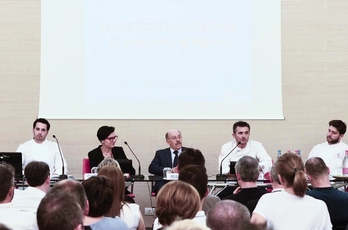Un'immagine del Forum "La Pasticceria di Successo" tenutosi al Centro Formazione Esac Confcommercio Vicenza.