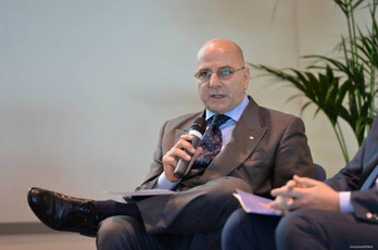 Il presidente di Federalberghi Veneto  Marco Michielli