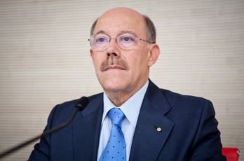 Sergio Rebecca, presidente di Confcommercio Vicenza