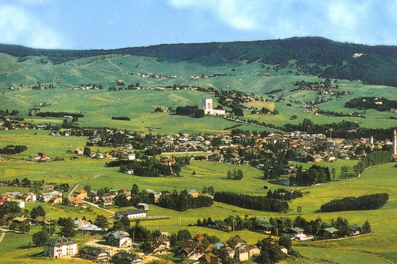 Un panorama di Asiago. L'Altopiano sta registrando ottime presenze quest'anno