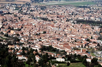 Vicenza dall'alto