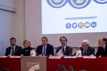 La conferenza stampa di presentazione della lista "Insieme per Enasarco"