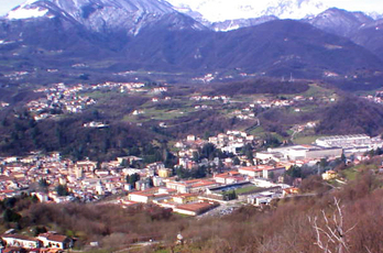 Una veduta di Valdagno