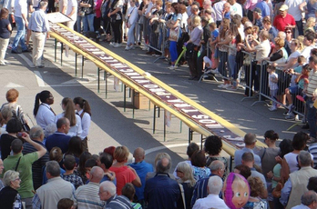 Un'immagine della manifestazione tenutasi lo scorso anno