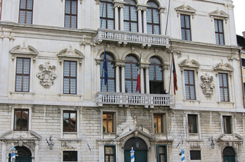 Palazzo Balbi, sede della Giunta regionale