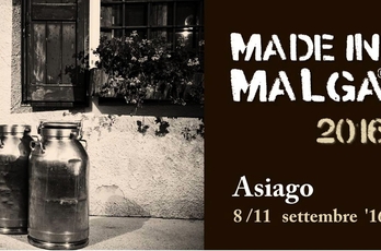 CONTO ALLA ROVESCIA SU MADE IN MALGA 2016 
