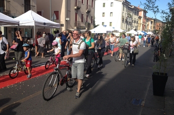 Un'immagine della scorsa edizione della festa