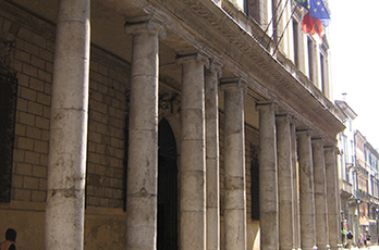 Palazzo Trissino, sede del Comune di Vicenza