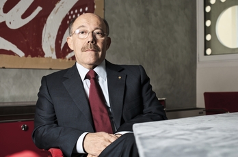 Sergio Rebecca, presidente di Confcommercio Vicenza