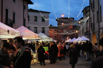 Un'immagine d'archivio della Festa di S. Lucia