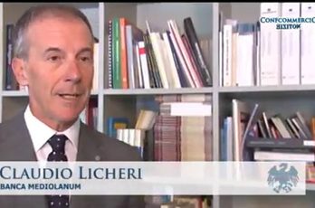 Claudio Licheri intervistato per la rubrica Confcommercio Notizie