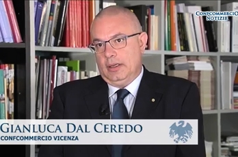 Intervista a Gianluca Dal Ceredo, rubrica televisiva "Confcommercio Notizie"