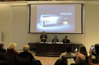 La conferenza stampa di presentazione dell'itinerario