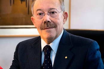 Sergio Rebecca, presidente di Confcommercio Vicenza