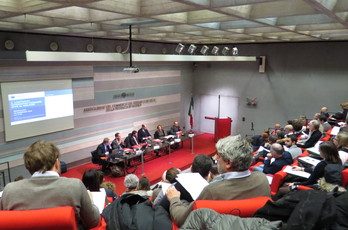 Un'immagine del convegno tenutosi in sede Confcommercio Vicenza