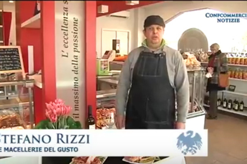 Stefano Rizzi intervistato per la nostra rubrica televisiva Confcommercio Notizie