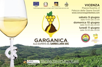 GARGANEGA E VINI VULCANICI PROTAGONISTI A VICENZA