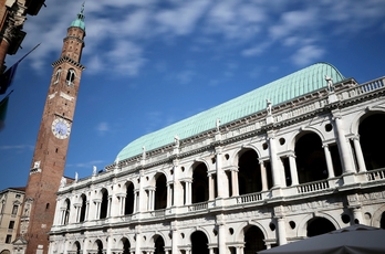 La Basilica Palladiana, sede delle grandi mostre pittoriche