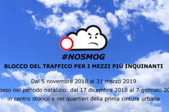 MISURE ANTI SMOG E STOP AI VEICOLI IN COMUNE DI VI