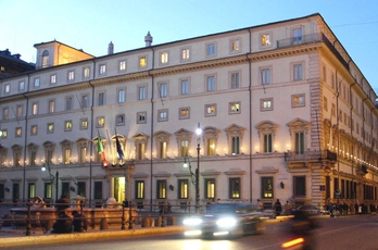 Palazzo Chigi, sede del Governo