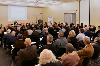 Un'immagine dell'Assemblea Organizzativa 2019