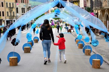 Un'immagine di Asiago da Fiaba (foto Maurizio Pretto)