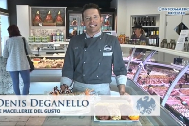 Denis Deganello presenta i piatti delle Macellerie del Gusto