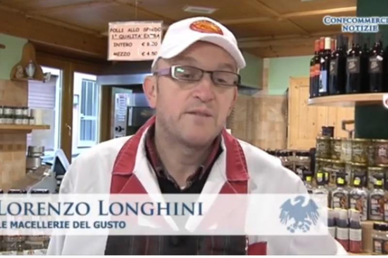 Lorenzo Longhini della Macelleria Carne Asiago.